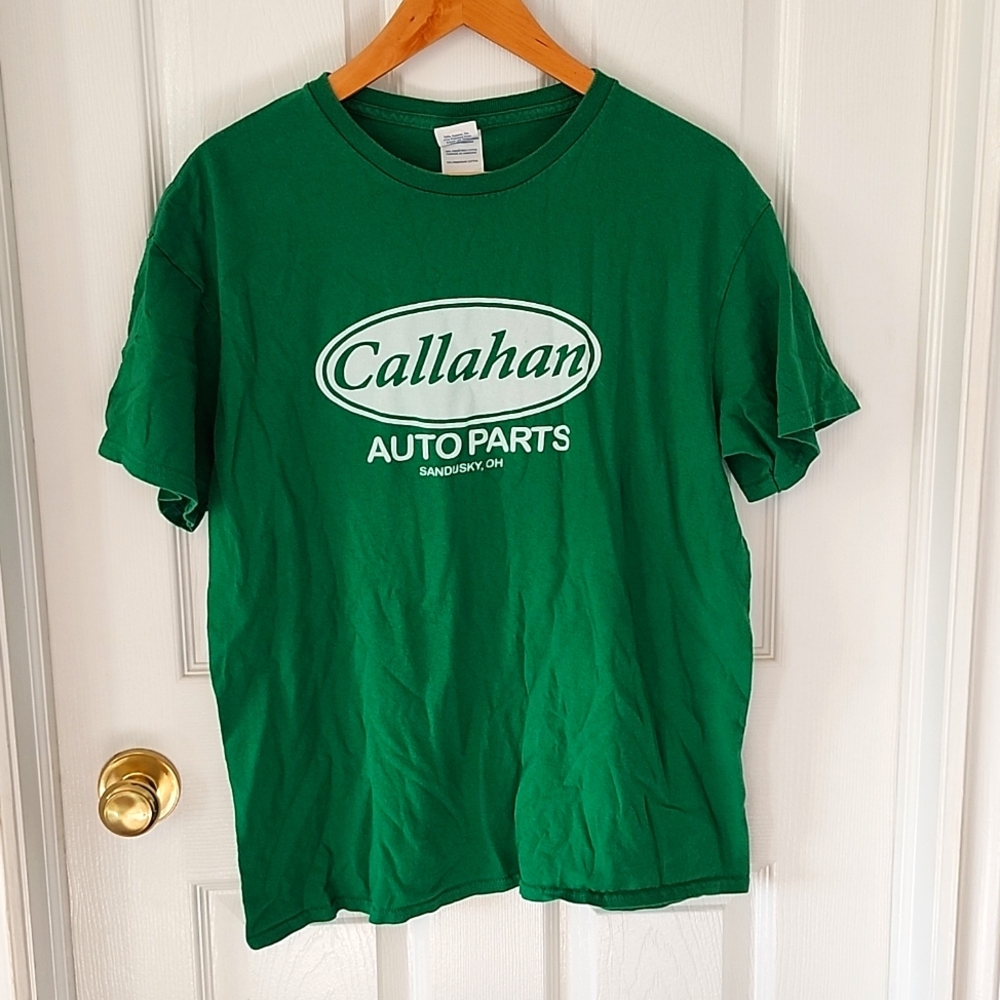 Mens Green Tshirt